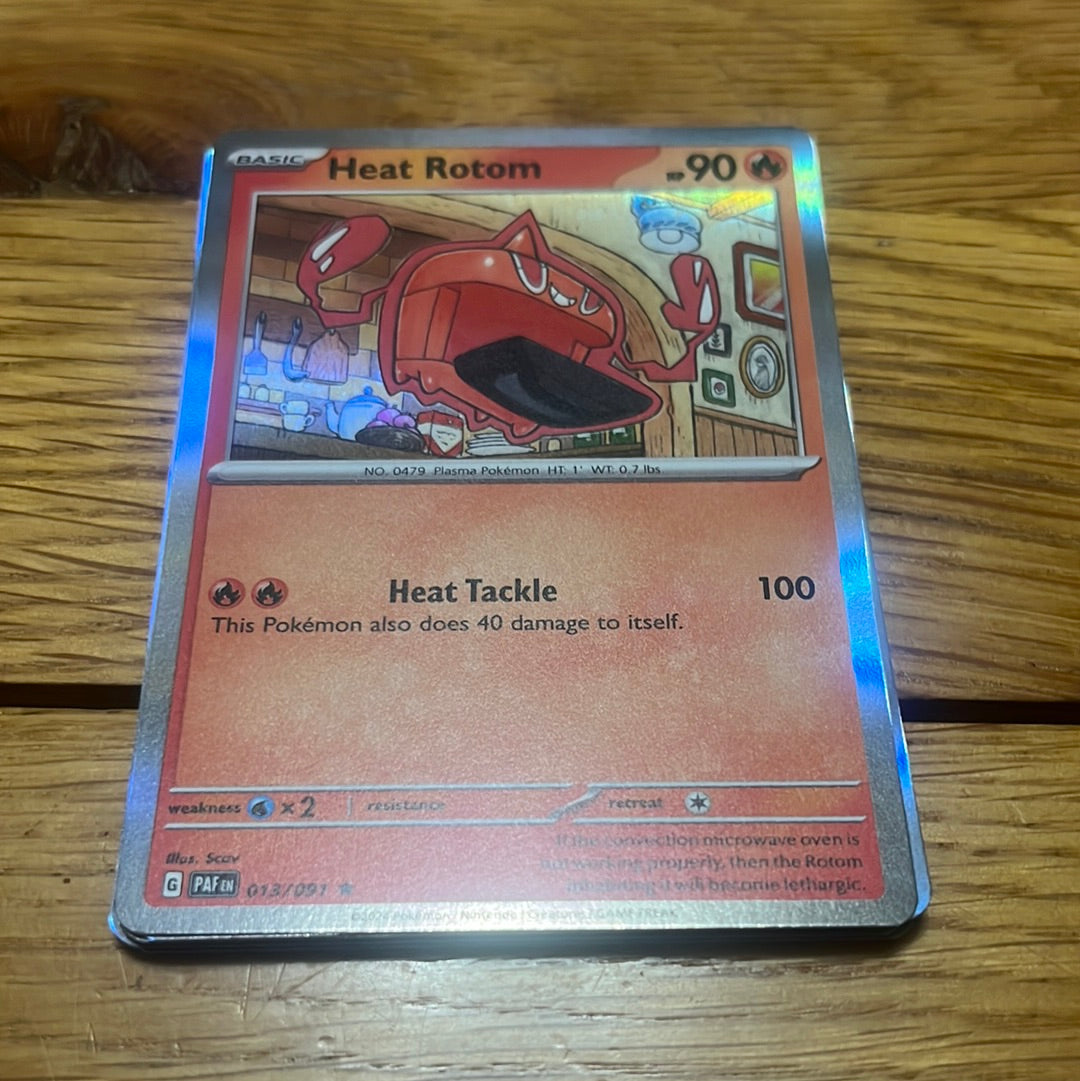 Paldean Fates: Heat Rotom #13 Paldean Fates: Heat Rotom #13